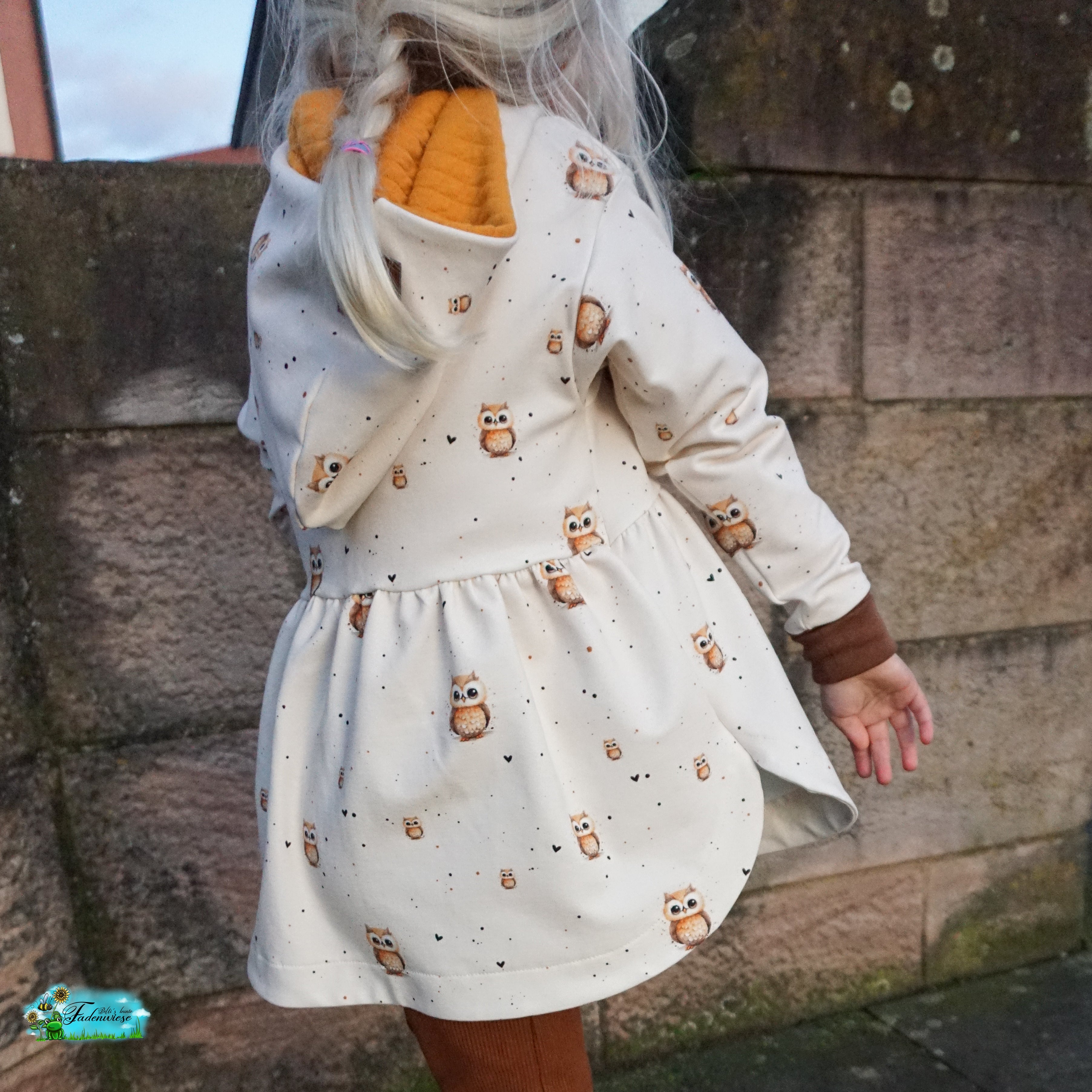 Beige Eulen Dauervorbestellung